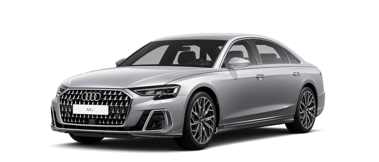 Audi A8 L, representative studio image