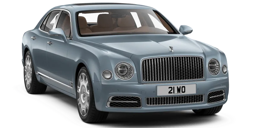 Bentley Mulsanne, representative studio image
