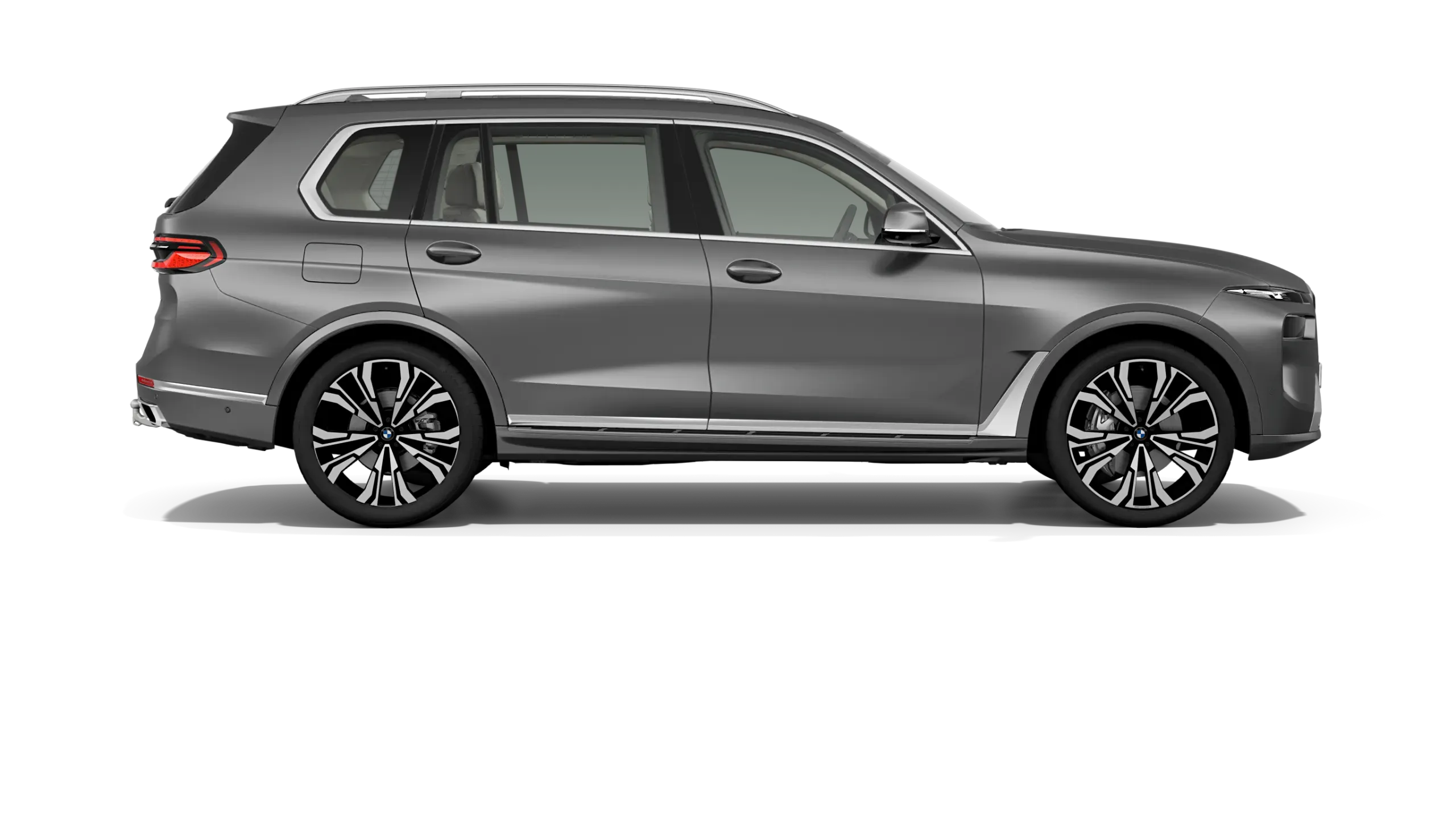 BMW X7, representative studio image