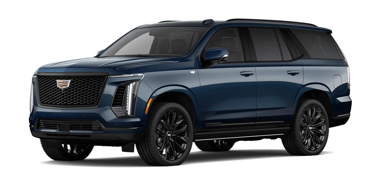 Cadillac Escalade, representative studio image