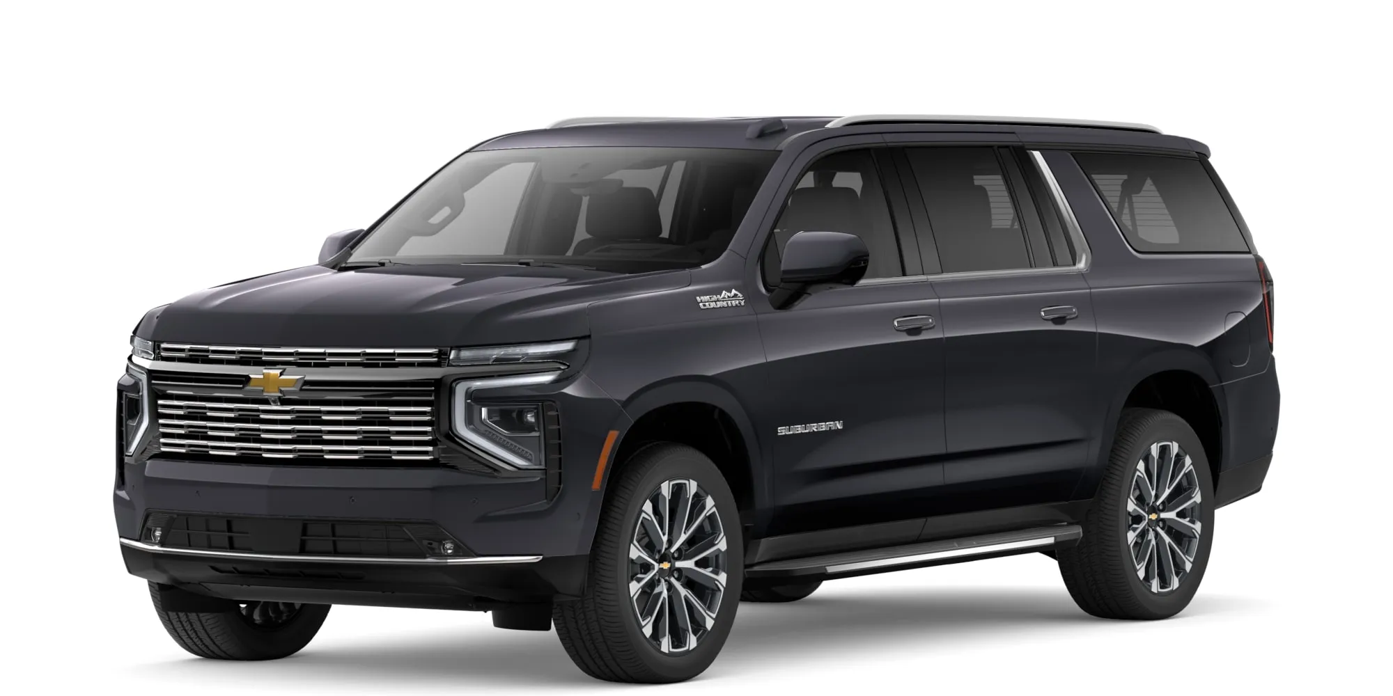 Chevrolet Suburban, representative studio image