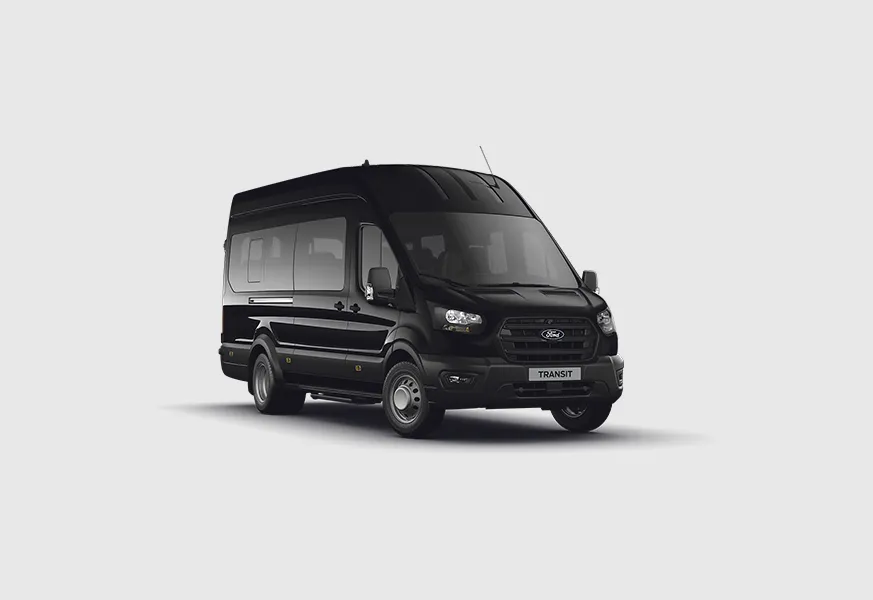 Ford Transit Bus, representative studio image
