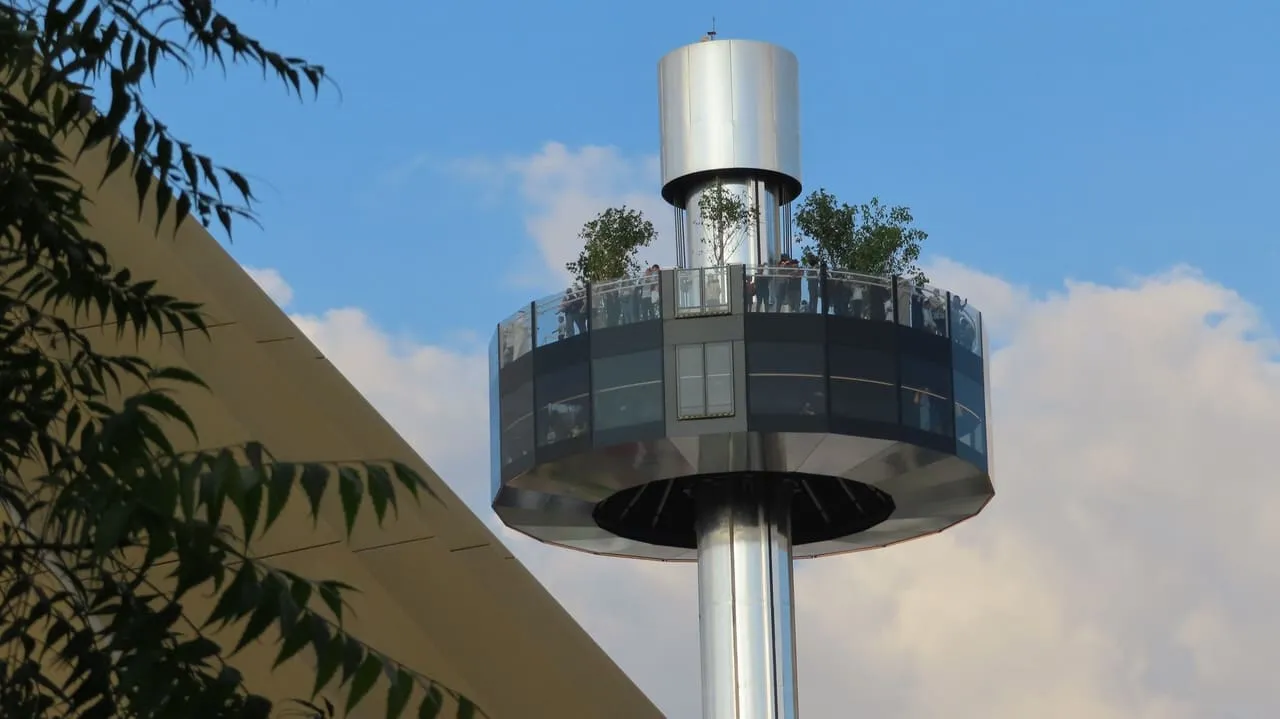 The Garden in the Sky observation tower at Expo City Dubai