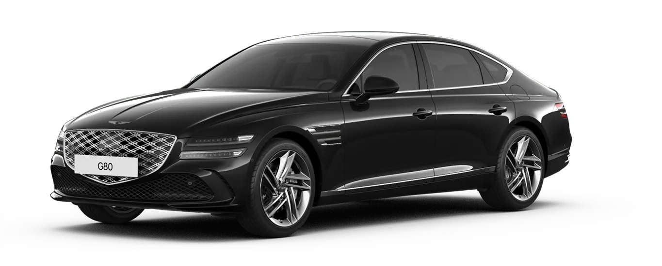 Genesis G80, representative studio image