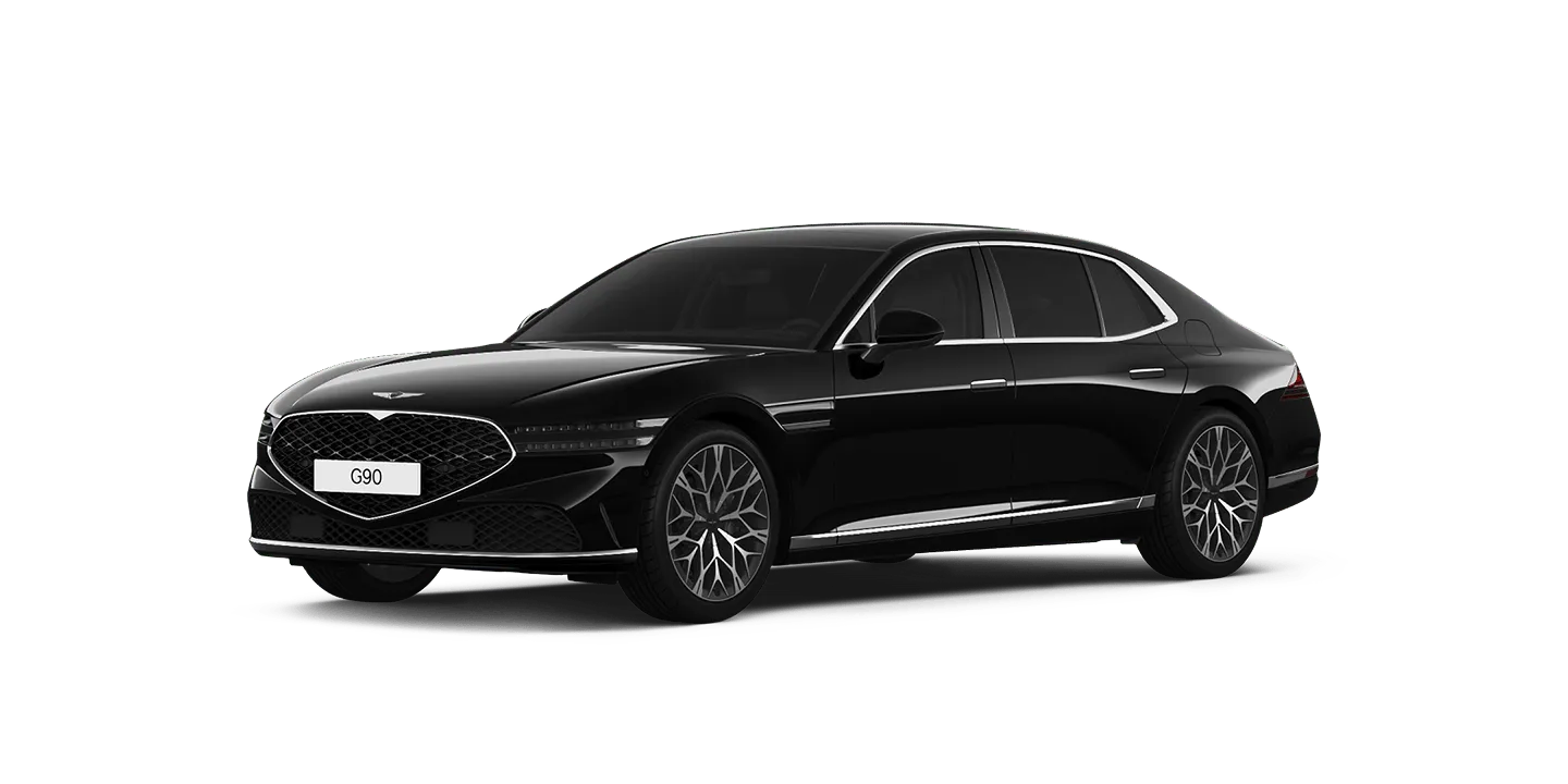 Genesis G90, representative studio image