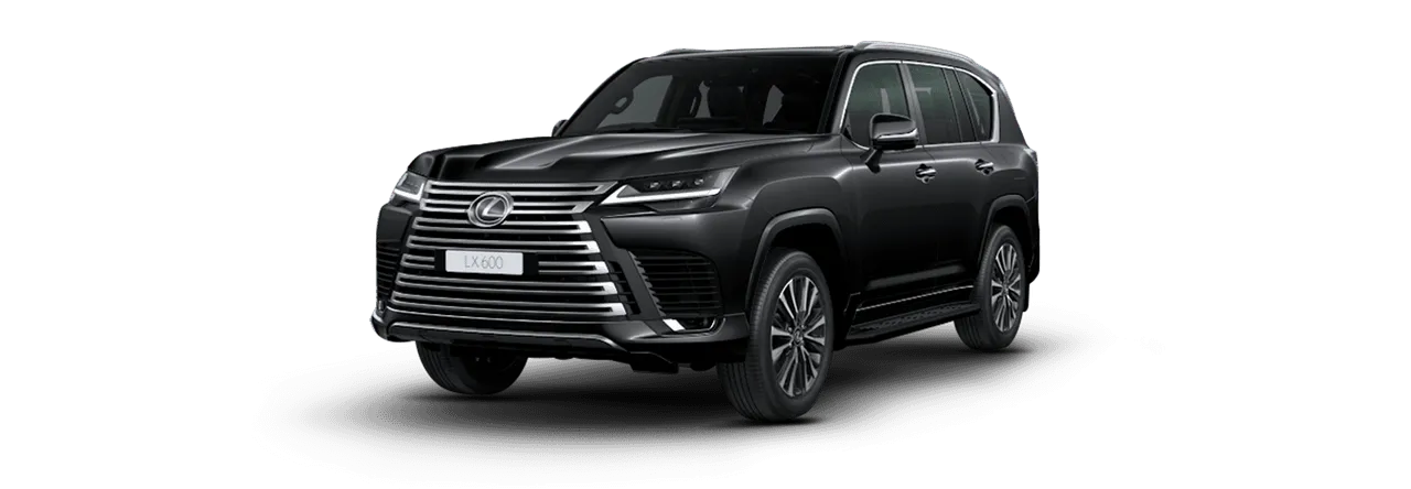 Lexus LX 600, representative studio image