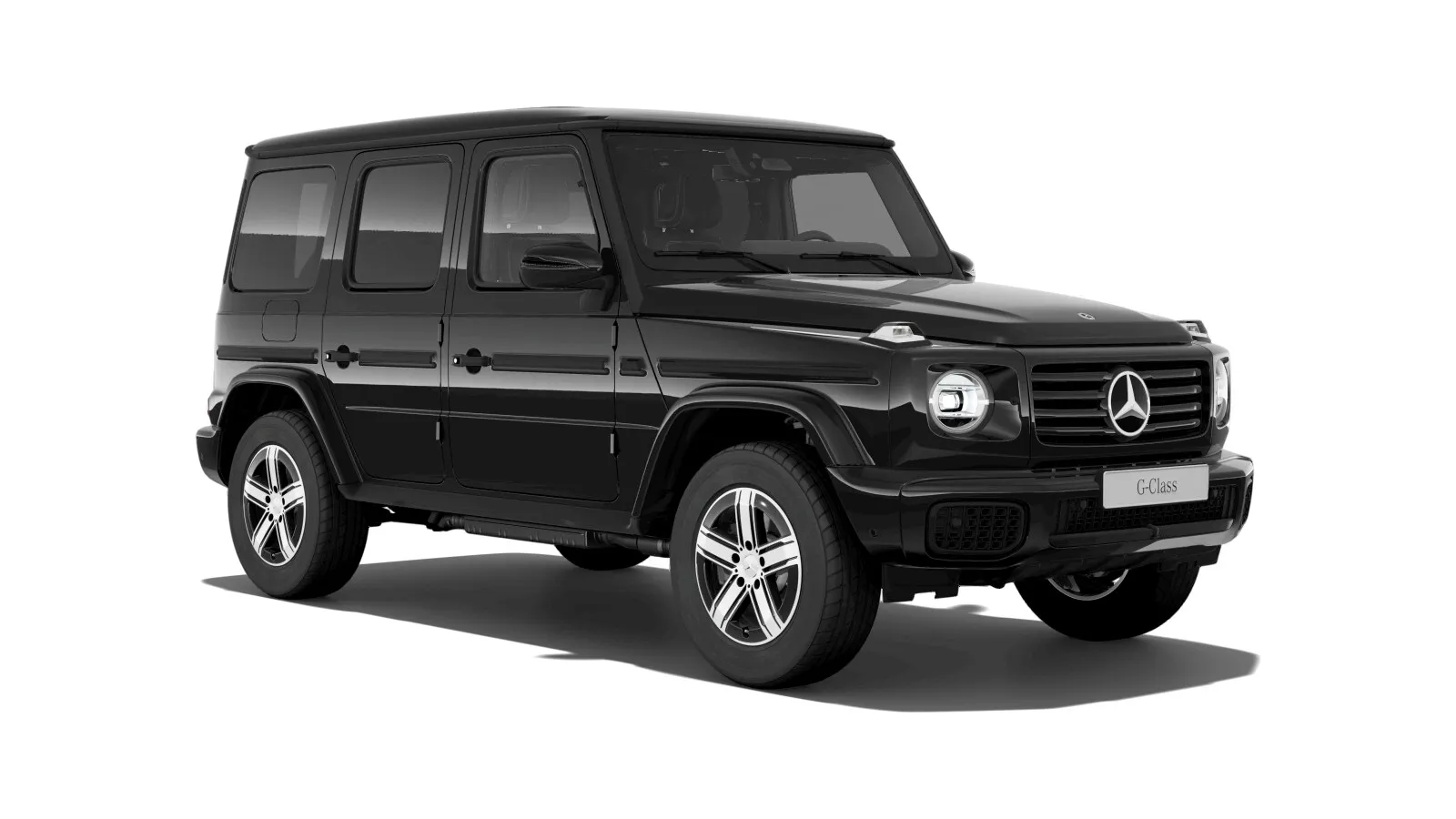 Mercedes-Benz G-Class, representative studio image