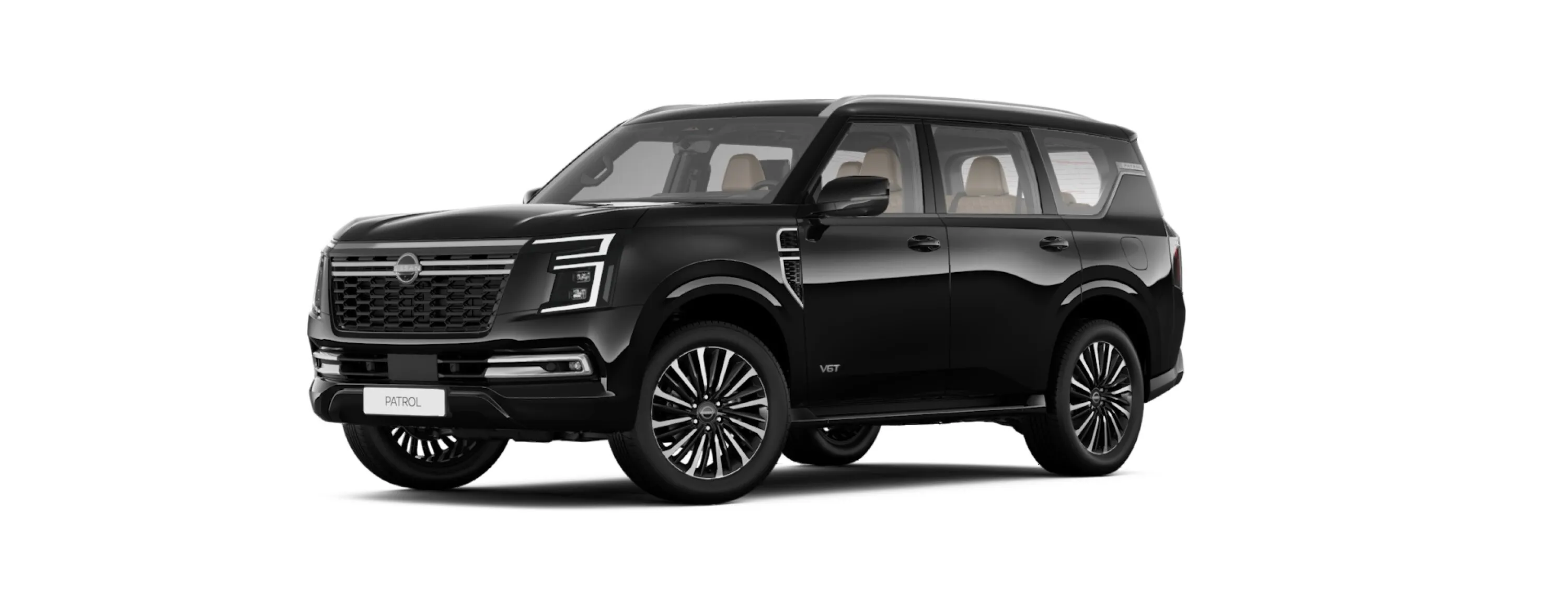 Nissan Patrol, representative studio image
