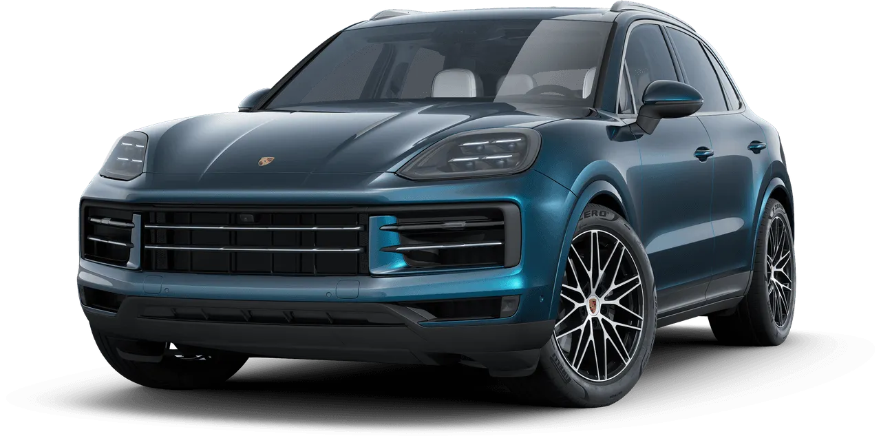 Porsche Cayenne, representative studio image