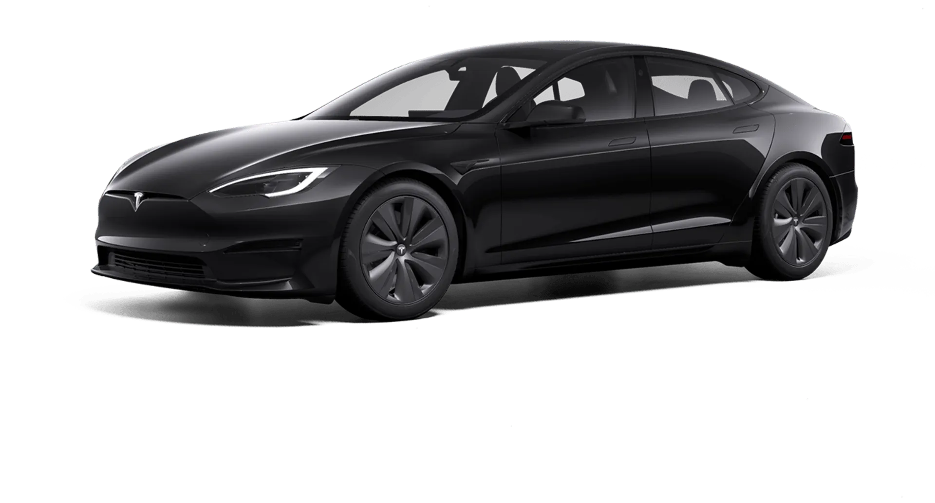 Tesla Model S, representative studio image