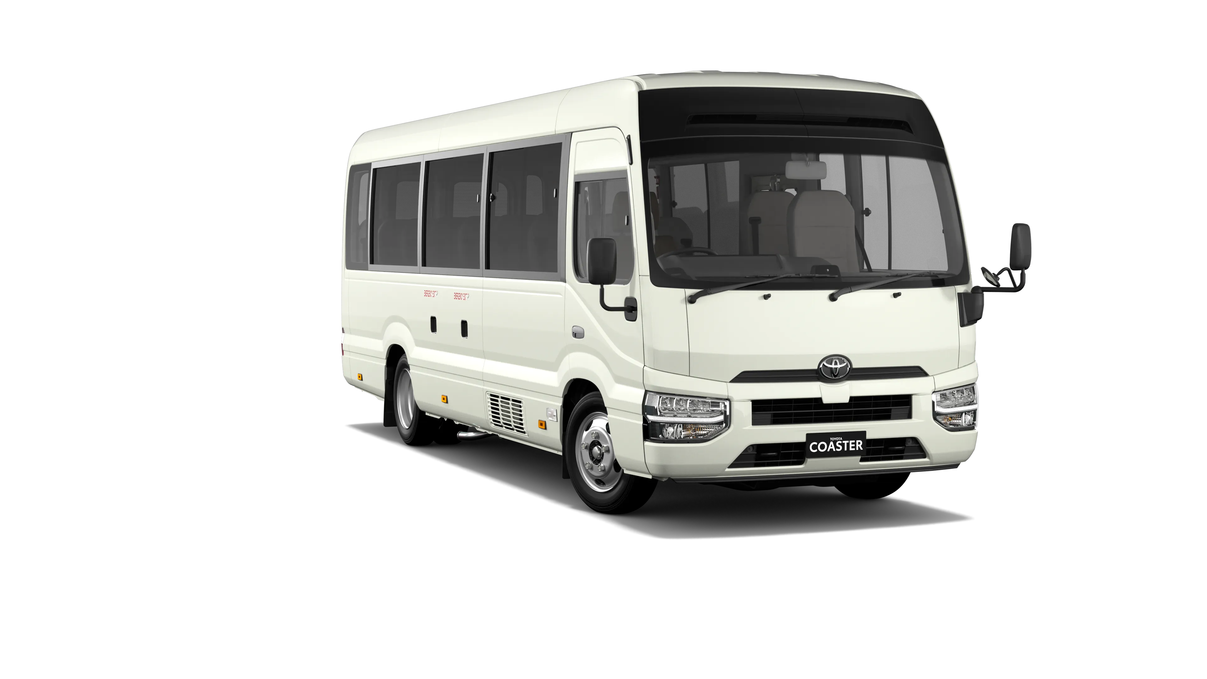Toyota Coaster, representative studio image