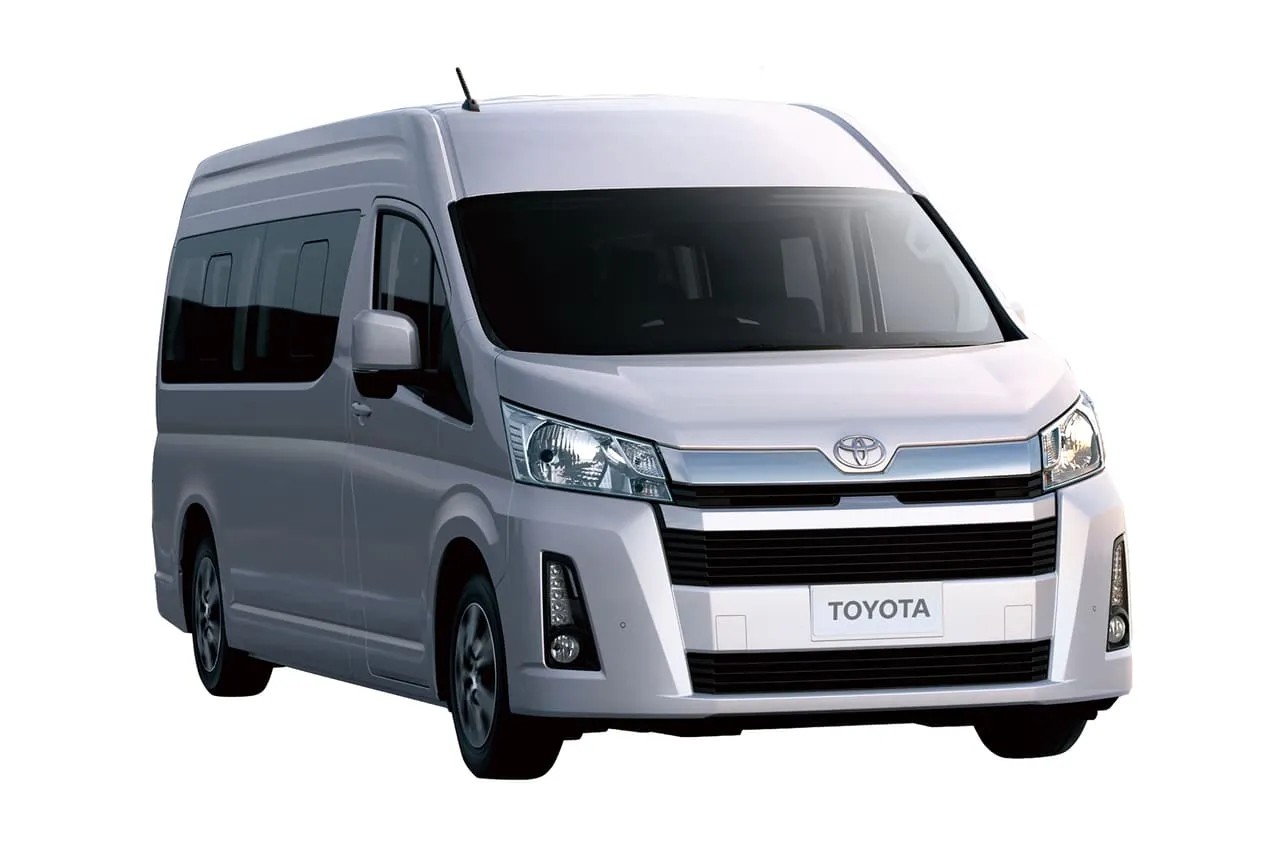 Toyota HiAce Commuter, representative studio image
